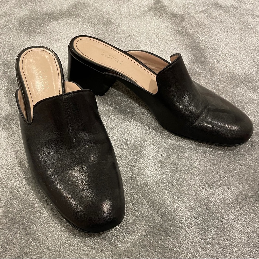 Barneys New York Heeled Loafers